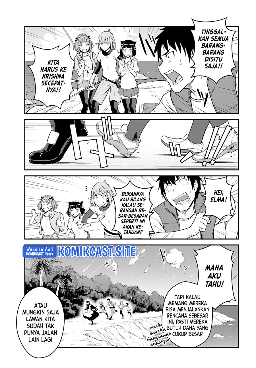 Mezametara Saikyou Soubi to Uchuusen-mochi datta no de, Ikkodate Mezashite Youhei Toshite Jiyuu ni Ikitai Chapter 29.2 Gambar 9